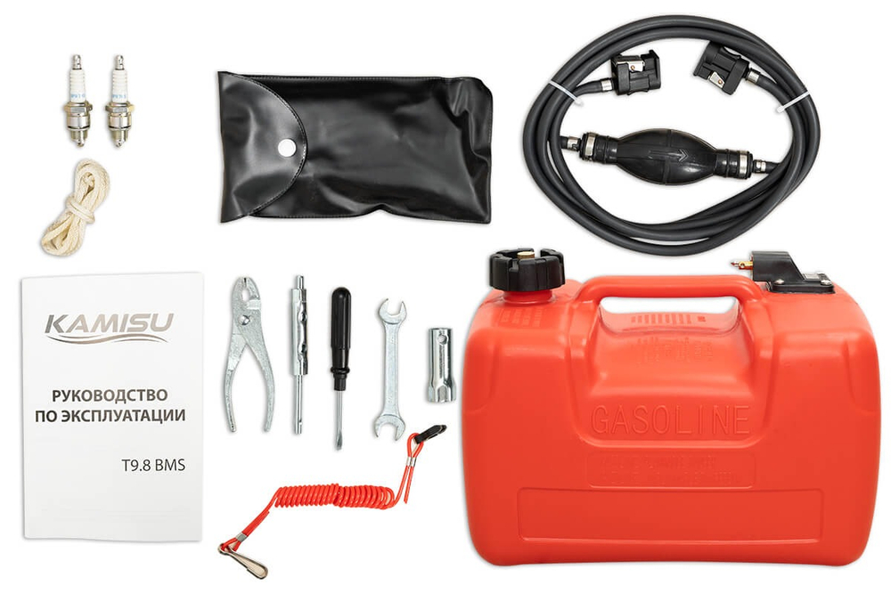 Ривьера 3400 СК Компакт серый-графит + KAMISU T 9.8 BMS (комплект лодка + мотор)