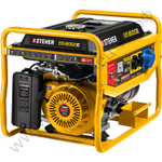 STEHER 7000 Вт, бензиновый генератор с электростартером (GS-8000E)