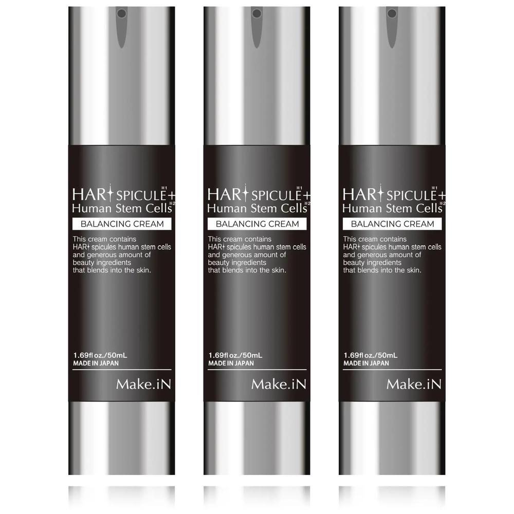 Крем с микроиглами и стволовыми клеткам MAKE.IN HARI SPICULE+Human Stem Cells CREAM, 50мл