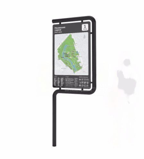 Карта большая «Яуза»