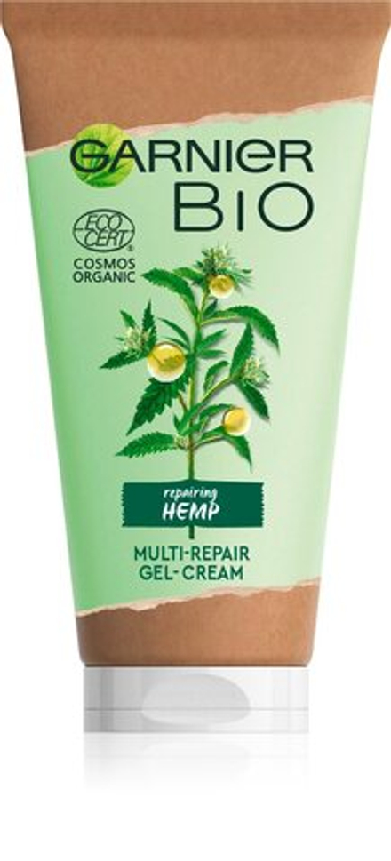 Garnier Bio Repairing Hemp - регенерирующий крем с конопляным маслом /   50  ml  / GTIN 3600542370394