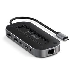Хаб Satechi USB-C Multiport Adapter with 2.5G Ethernet (ST-U4MGEM) Space Grey