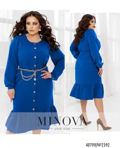 Платье 2392-электрик Minova