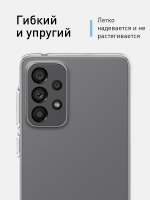 Чехол ROSCO для Samsung Galaxy A73 оптом (арт. SS-A73-TPU-TRANSPARENT)