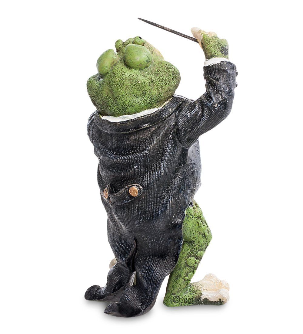 FG-6214-XD Фигура Лягушка «Дирижер» (Sealmark)