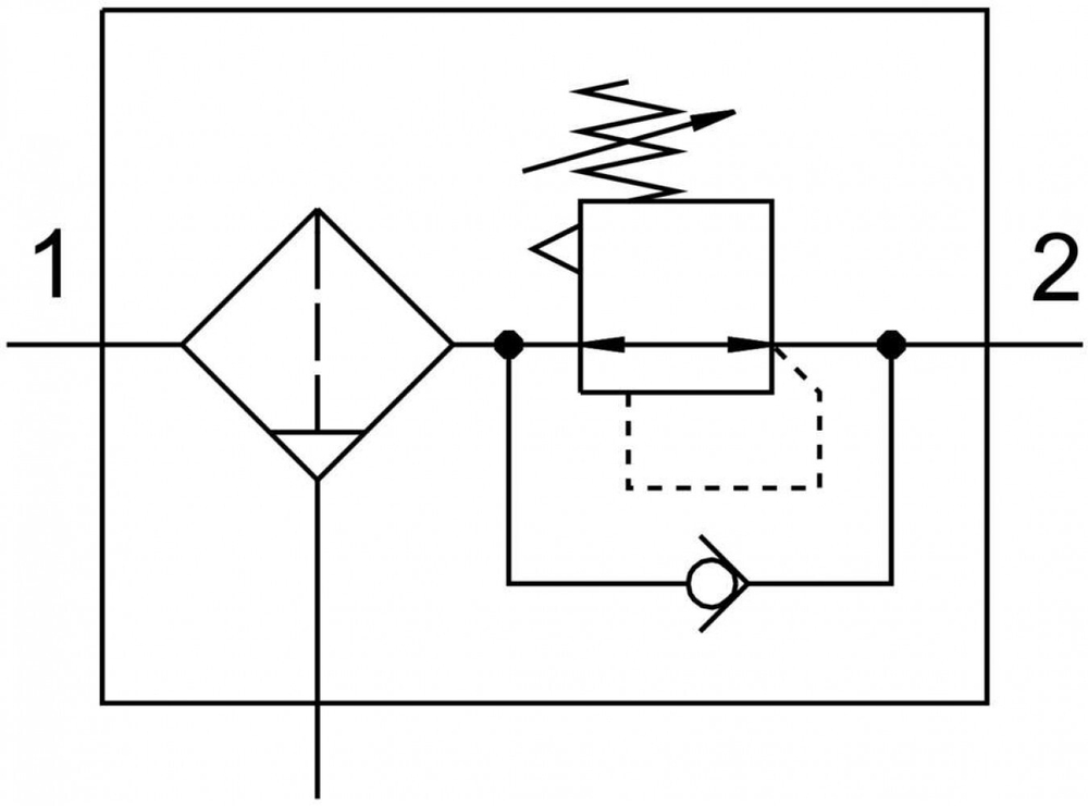 LFRS-3/4-D-O-DI-MAXI Фильтр-регулятор давления