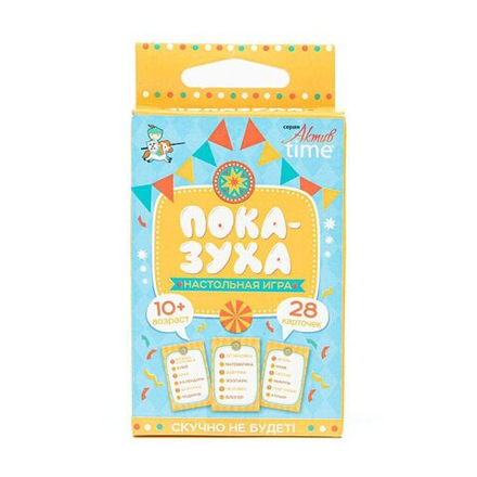 Игра настольная "Показуха" 10+