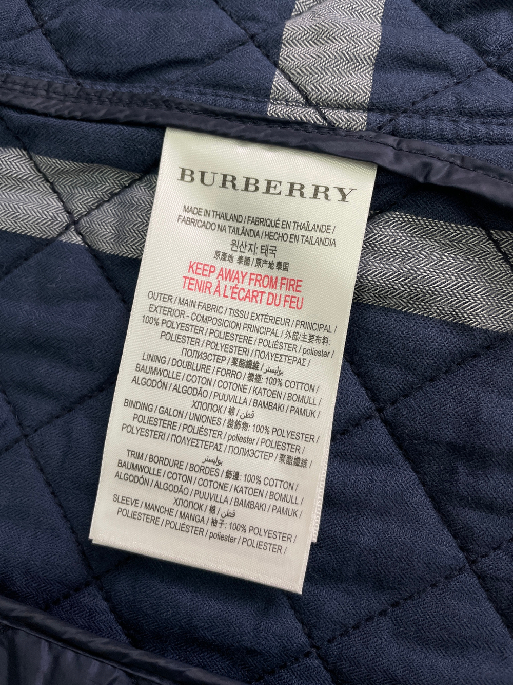 Куртка Burberry