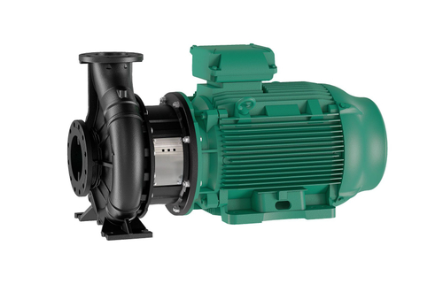 Насос консольно-моноблочный с сухим ротором и фланцевым соединением CronoBloc-BL, Wilo, Германия