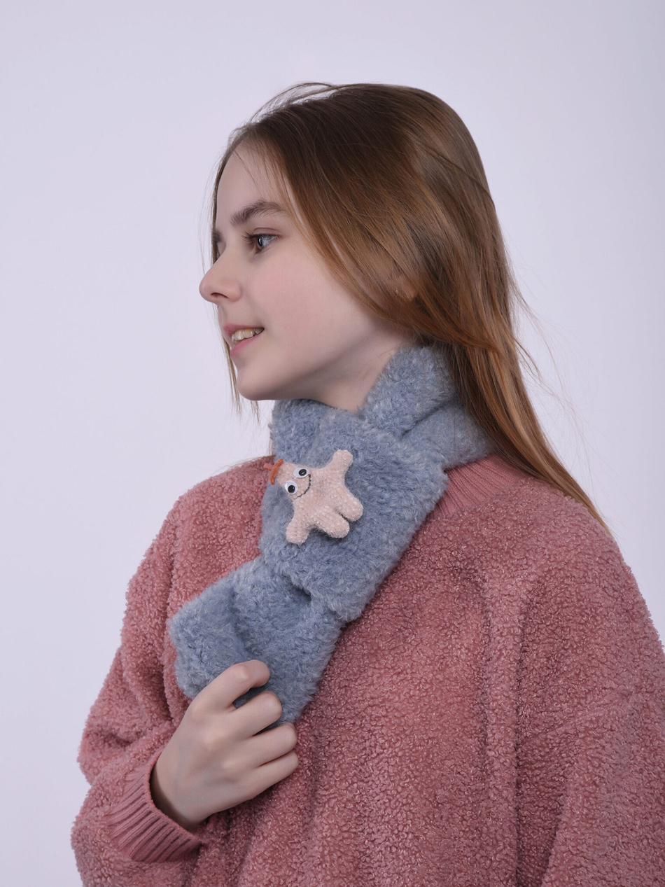 Шарф меховой