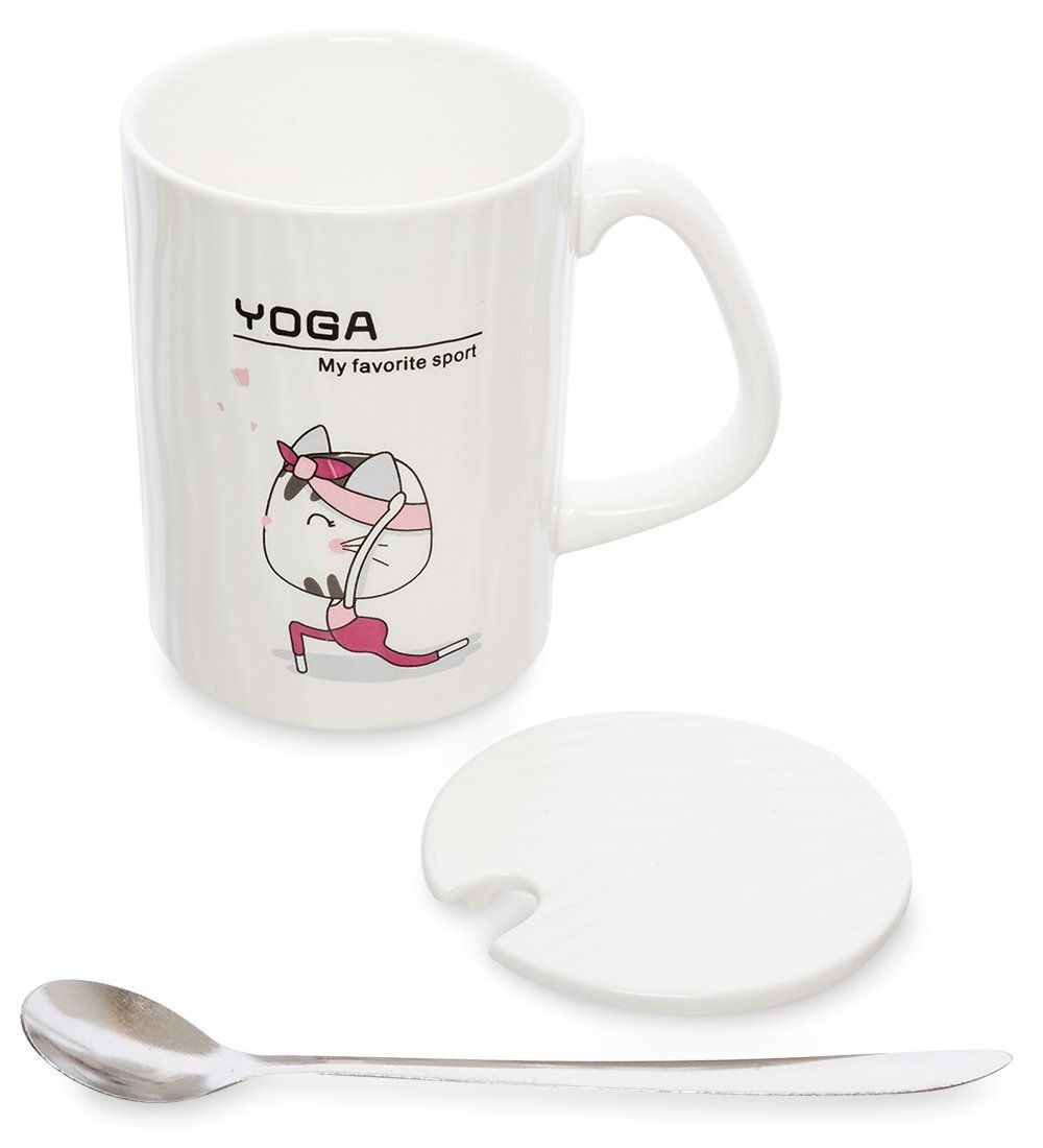 GAEM Art MUG-317/1 Кружка «Йога»
