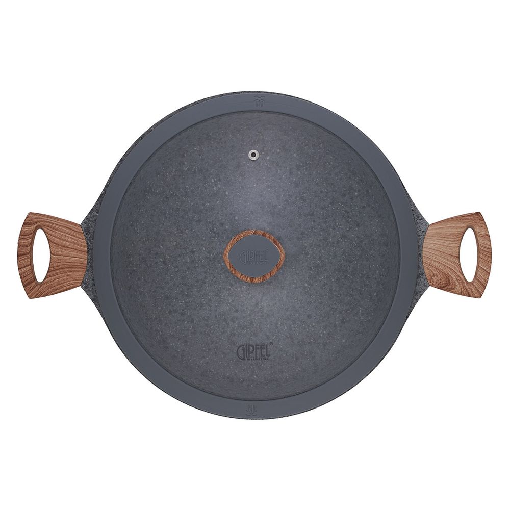 Алюминиевая кастрюля Gipfel Oliver 0573 28 см/6 л