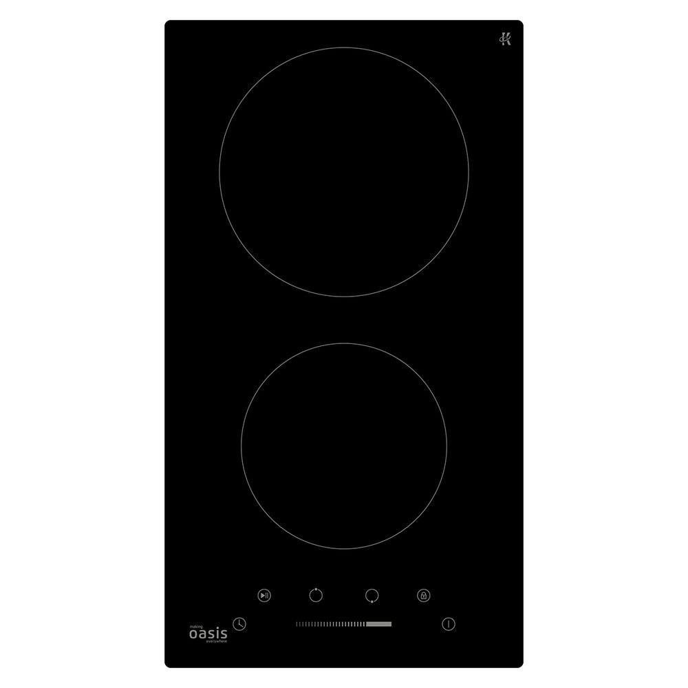 Электрическая панель Oasis P-SBD 2х конф.черный