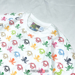 Винтажная оверсайз футболка