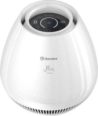 Воздухоочиститель Thermex Muse 200,  до 30м2,  с ионизацией, белый