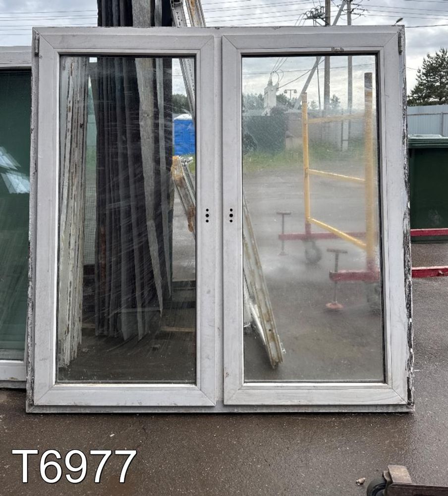 Окно Пластиковое Б/У 1500(в) x 1480(ш)