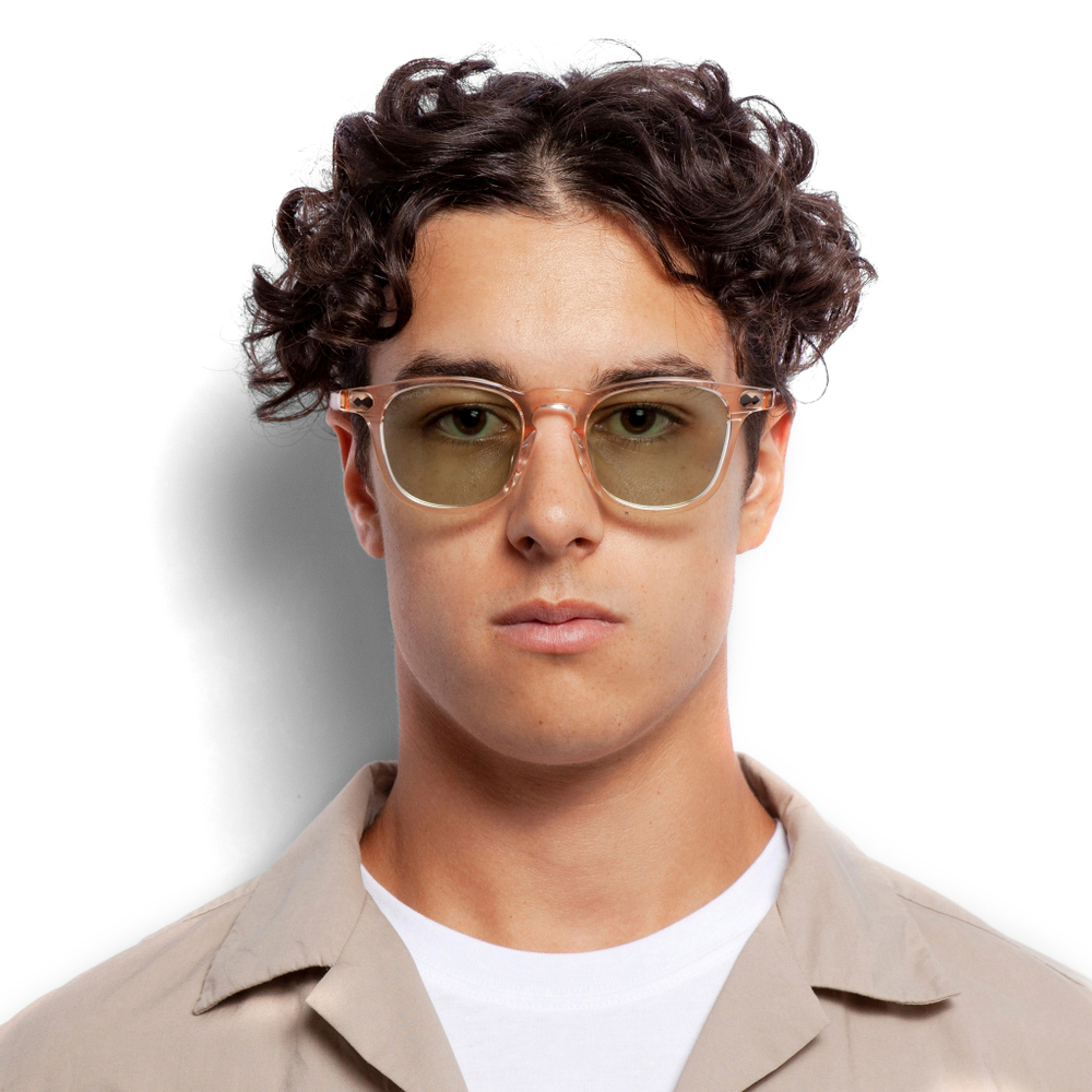 Очки солнцезащитные WHITELAB Icon "Clear-orange/Green"