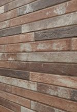 Ригельная плитка Rondine Harlem Red 450x48x9,5