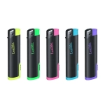 Зажигалки пьезо XHD 108 LED BLACK SP (комплект 50 шт)