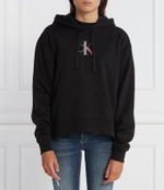 Худи CALVIN KLEIN JEANS - черный(J20J222346)