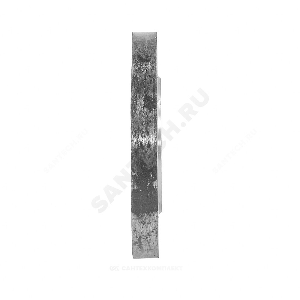 Фланец сталь плоский Ду 100 Ру6 тип 01 ряд 1 исп. B ГОСТ 33259-2015