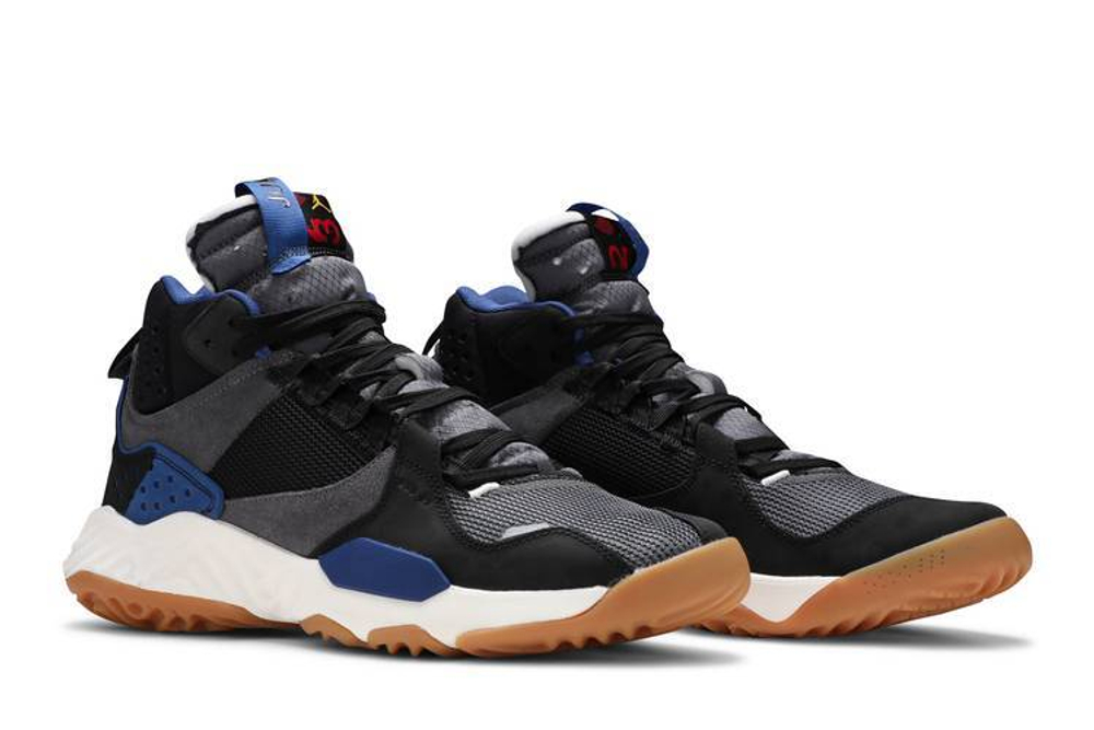 Кроссовки Jordan Mid "Storm Blue"