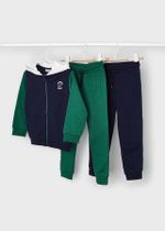 толстовка с двумя брюками