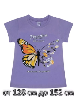 Футболка для школы.девочка.набор 3 шт