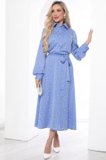 Платье "Арвен" (голубое) П8357 LT Collection