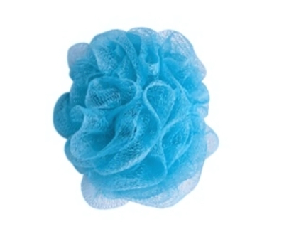 Мочалка для тела полипропиленовая шар «Lappy» Бирюзовый 50 гр 1 шт