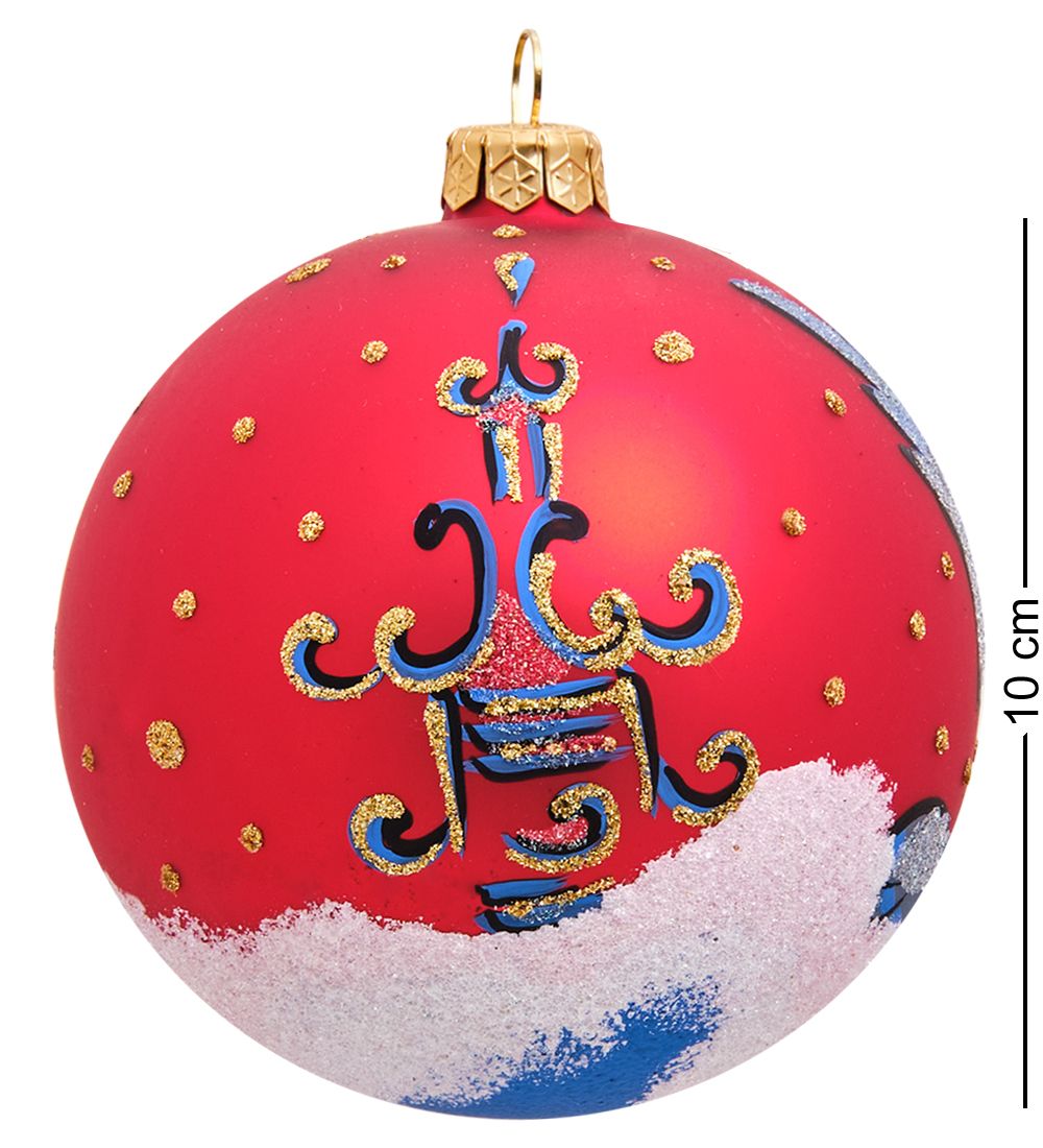 Элита НФШ-1160/2 Ел. украшение Шар «Дракон небесный» 100 мм