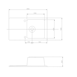 Кухонная Мойка Верона Одинарная с Крылом Графит (аналог черн) NEW