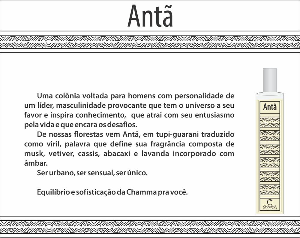 Chamma da Amazonia Anta