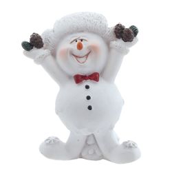 GAEM Фигурка декоративная "Снеговик", L3,5 W2,5 H5 см, 4в.