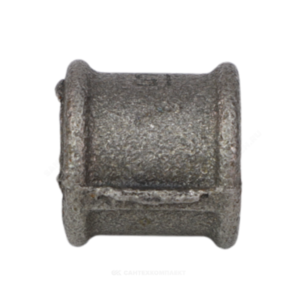 Муфта прямая чугун Ду 40 (1 1/2") ВР Fittex