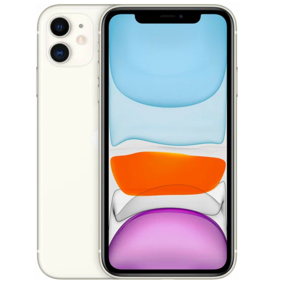 Смартфон Apple IPhone 11 128Gb EU (Used)-БУ Белый