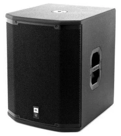 Сабвуфер JBL PRX418S black