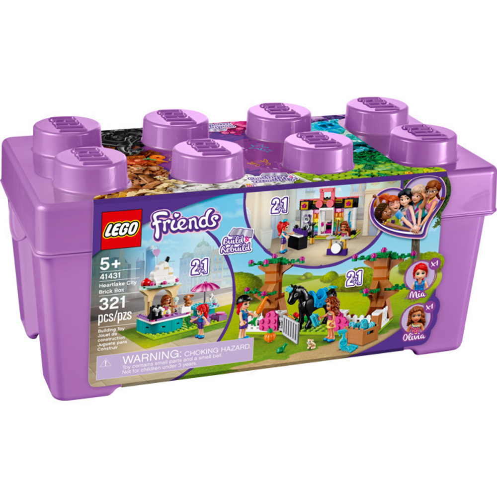 Lego heartlake shop