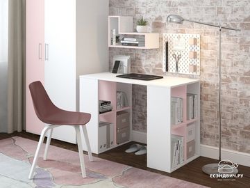 Стол ЛАВОРО-2 /1100*750*550/ анкор светлый / вулканический серый