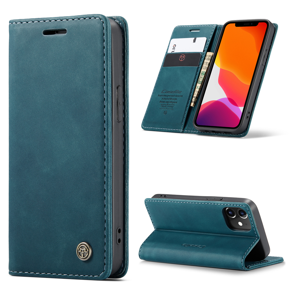 Чехол-книжка CaseMe Matte iPhone 12/12 Pro