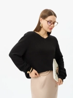 Кофта вязанная тонкая 9932-ДК