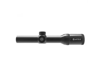 Оптический прицел ARTELV, 1-6x24 SFP, 30 mm, с подсветкой fiber