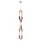Светильник SP-AMPIRIUS-HANG-H881-L120-10W MIX (BRASS, 360 deg, 230V) Arlight 047888