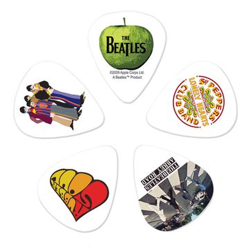 Медиаторы 10шт PLANET WAVES 1CWH4-10B3 Beatles Albums