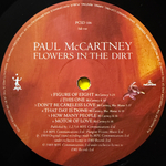 Paul McCartney ‎– Flowers In The Dirt (Англия 1989г.)Т