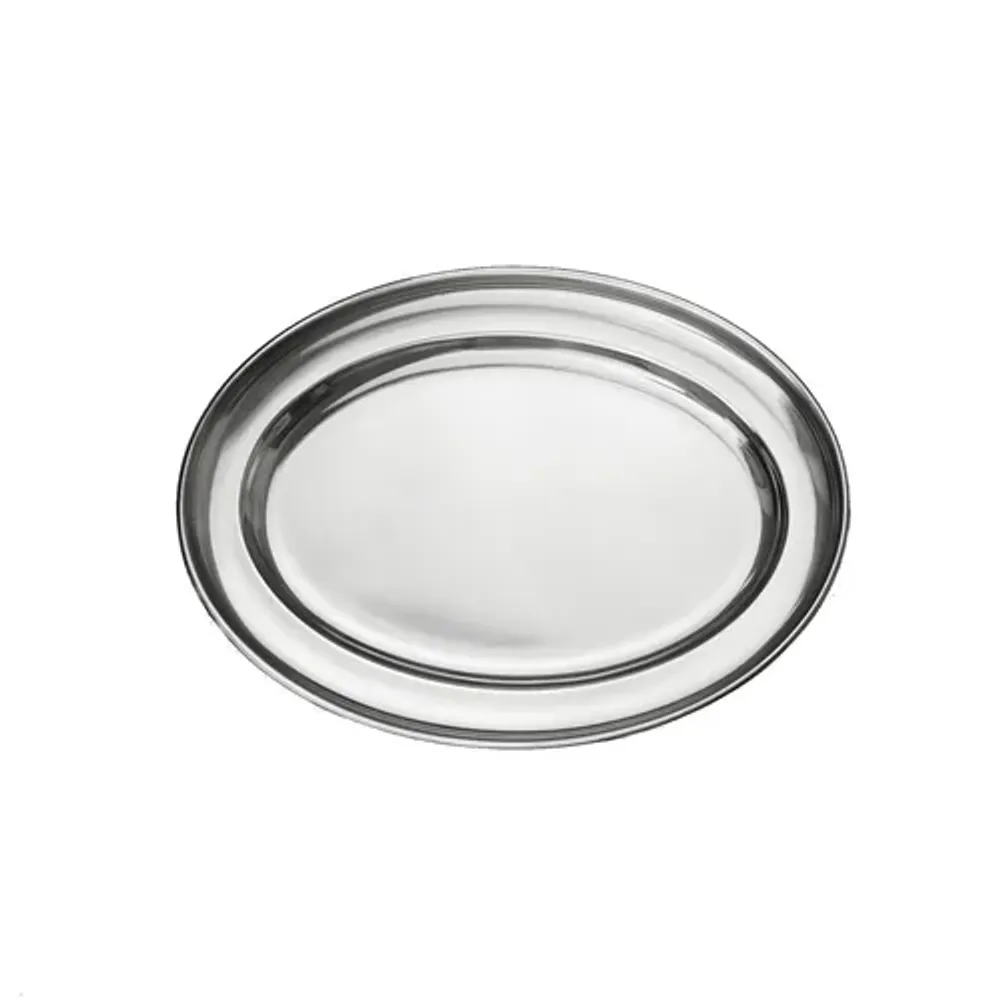 Блюдо овальное 20*14 см нерж. P.L. Proff Cuisine