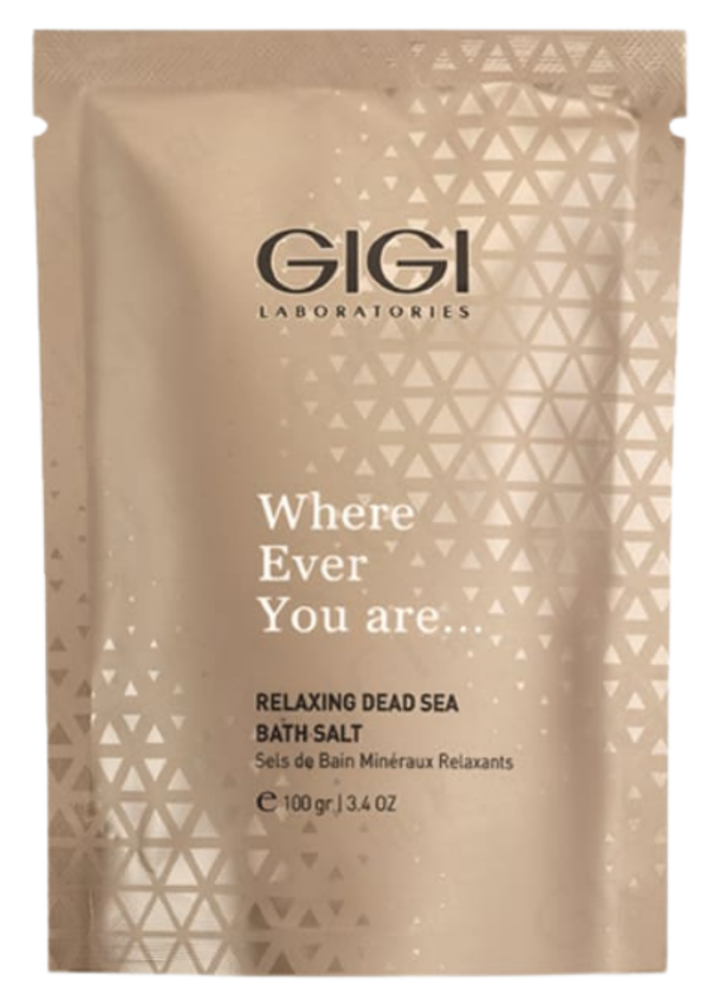 GIGI Where Ever You Are Relaxing Dead Sea Bath Salt