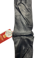 Перчатки. Женские. Материал верха: Кожаные. Подклад: Плюш-флис. 5 шт в упаковке.