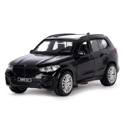Модель ин. мет. "BMW X5 M-sport" 12см, двери, багаж, черн, коробкаX5-12-BK (Технопарк)