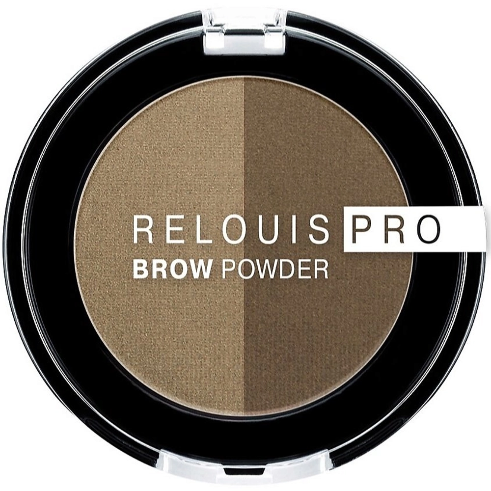 Тени для бровей Relouis PRO Brow Power тон 01